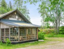 Historisch vakantieverblijf aan het meer in de Finse wildernis bij Saarijärvi - thumbnail 3