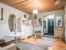 Lomatalo Puutarhurin mökki