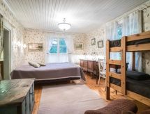 Lomatalo Puutarhurin mökki