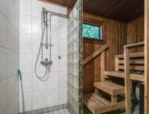 Lomatalo Puutarhurin mökki
