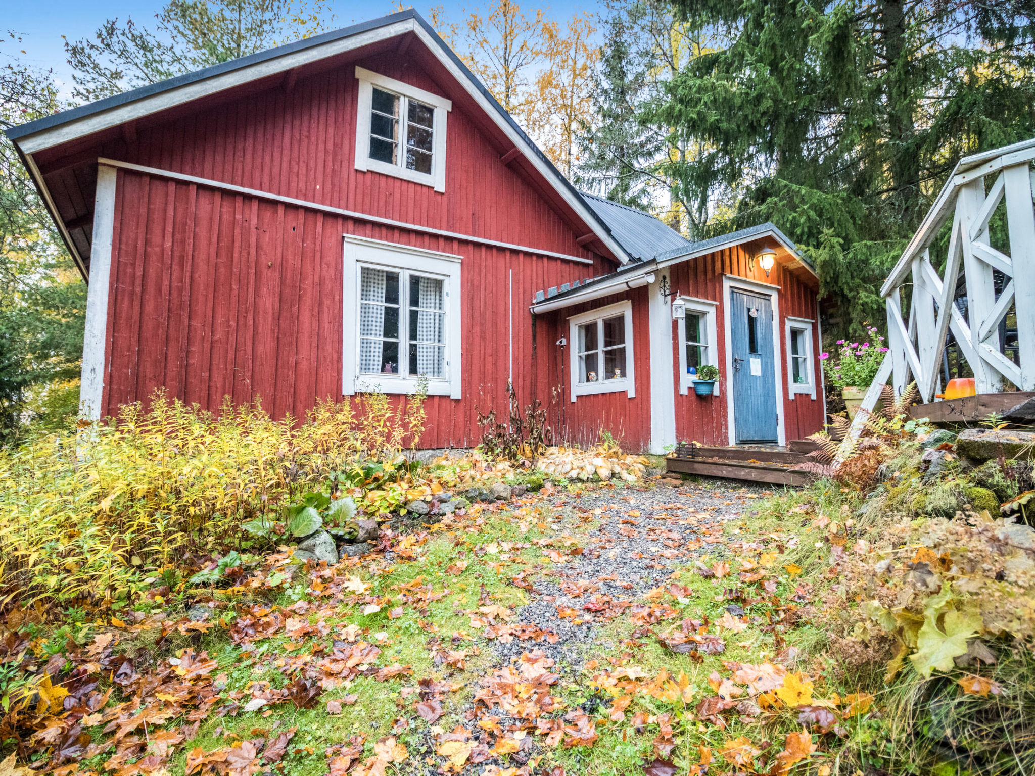 Puutarhurin mökki - Dedans