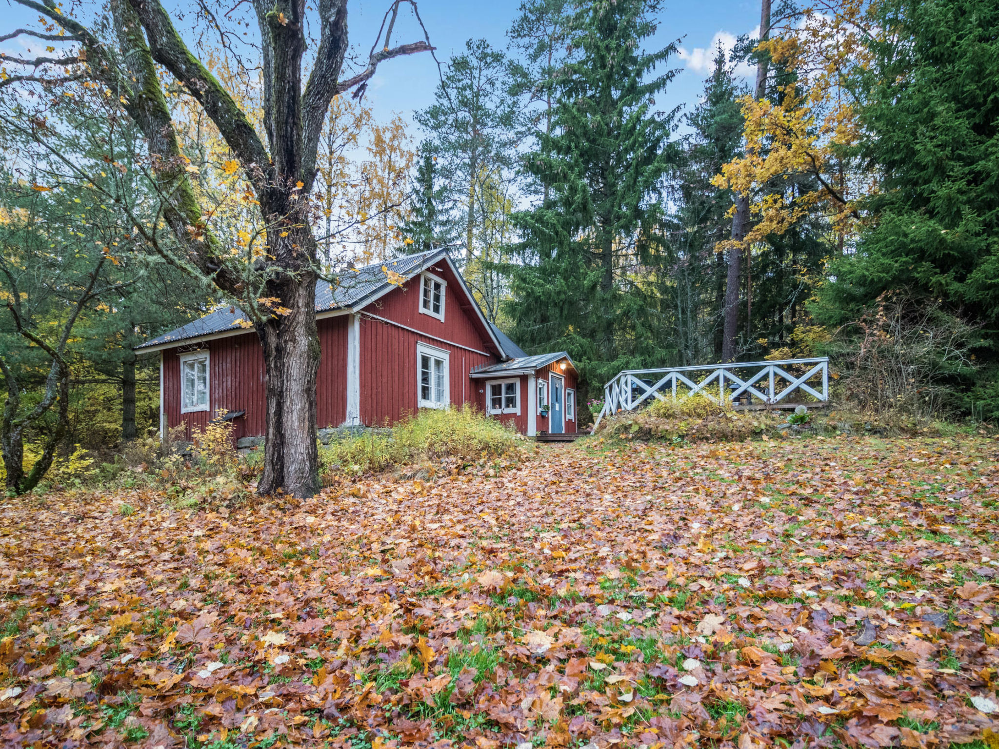 Puutarhurin mökki