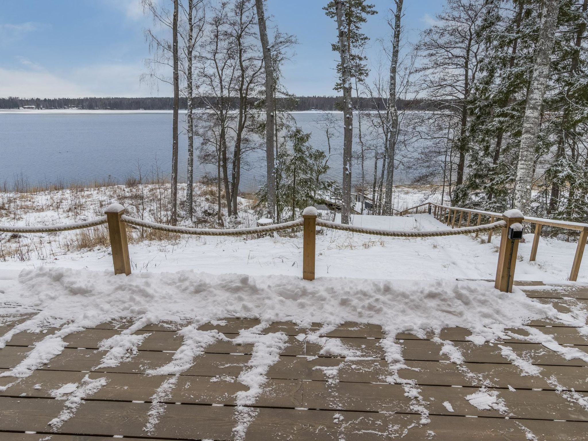 Villa korppi-Drinnen