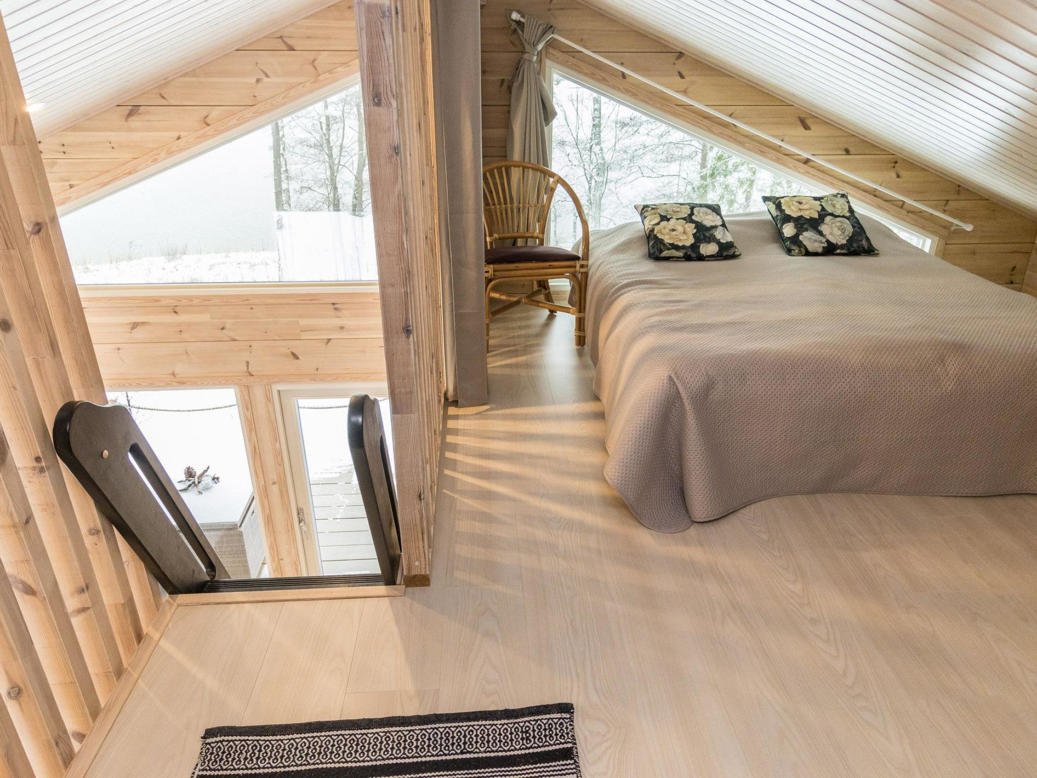 Villa korppi-Drinnen