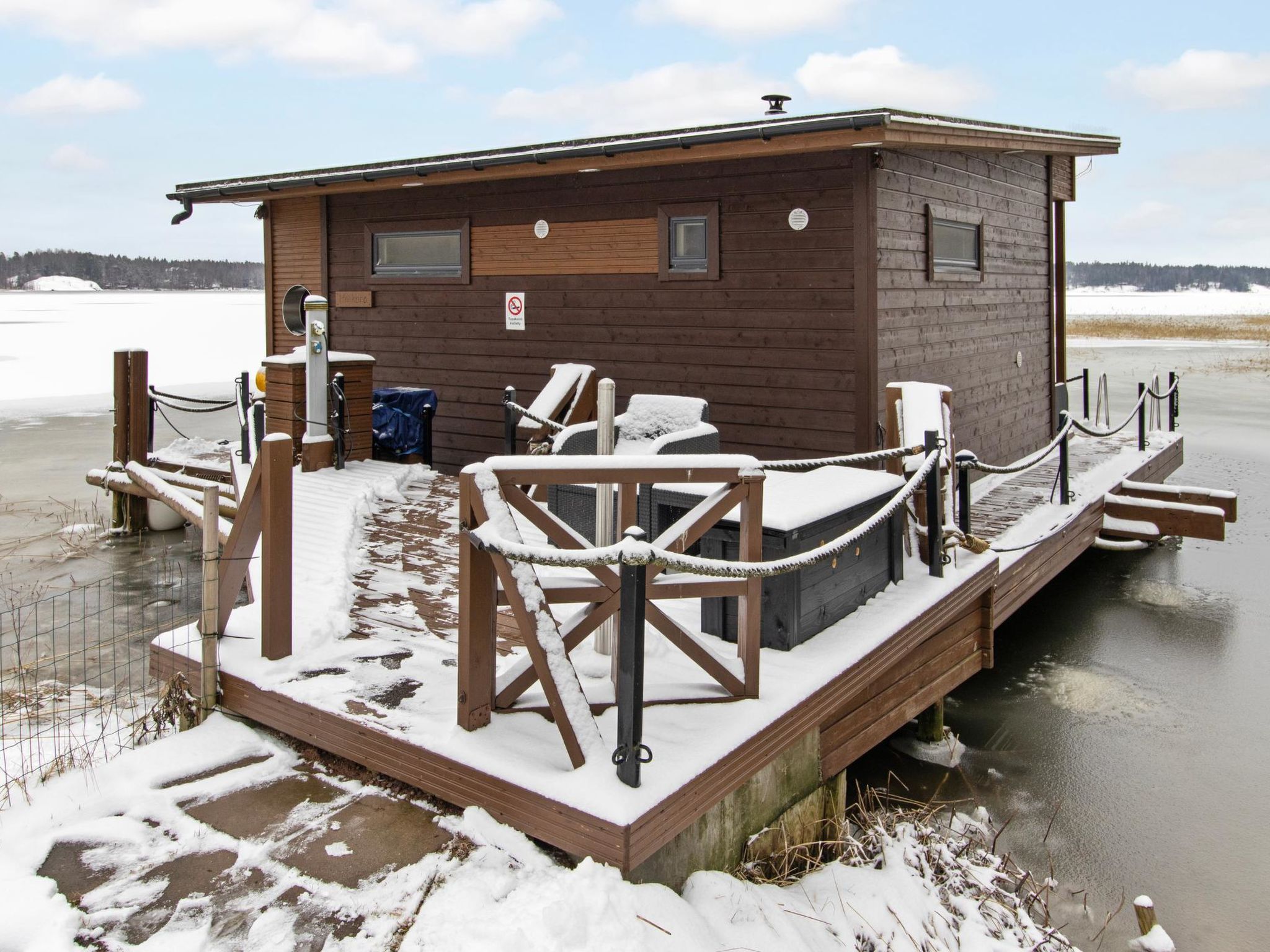 Sauna boat haikara