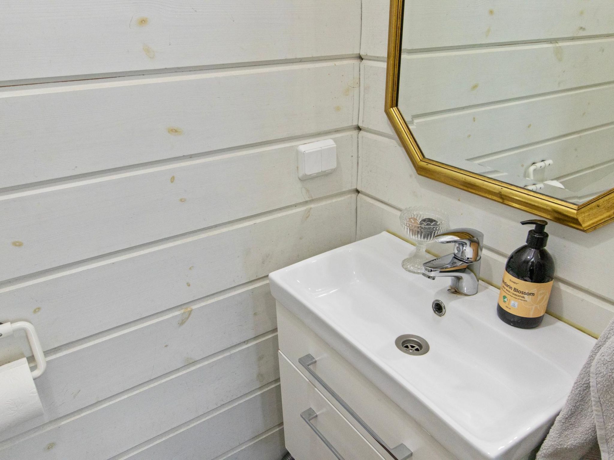 Sauna boat haikara-Drinnen