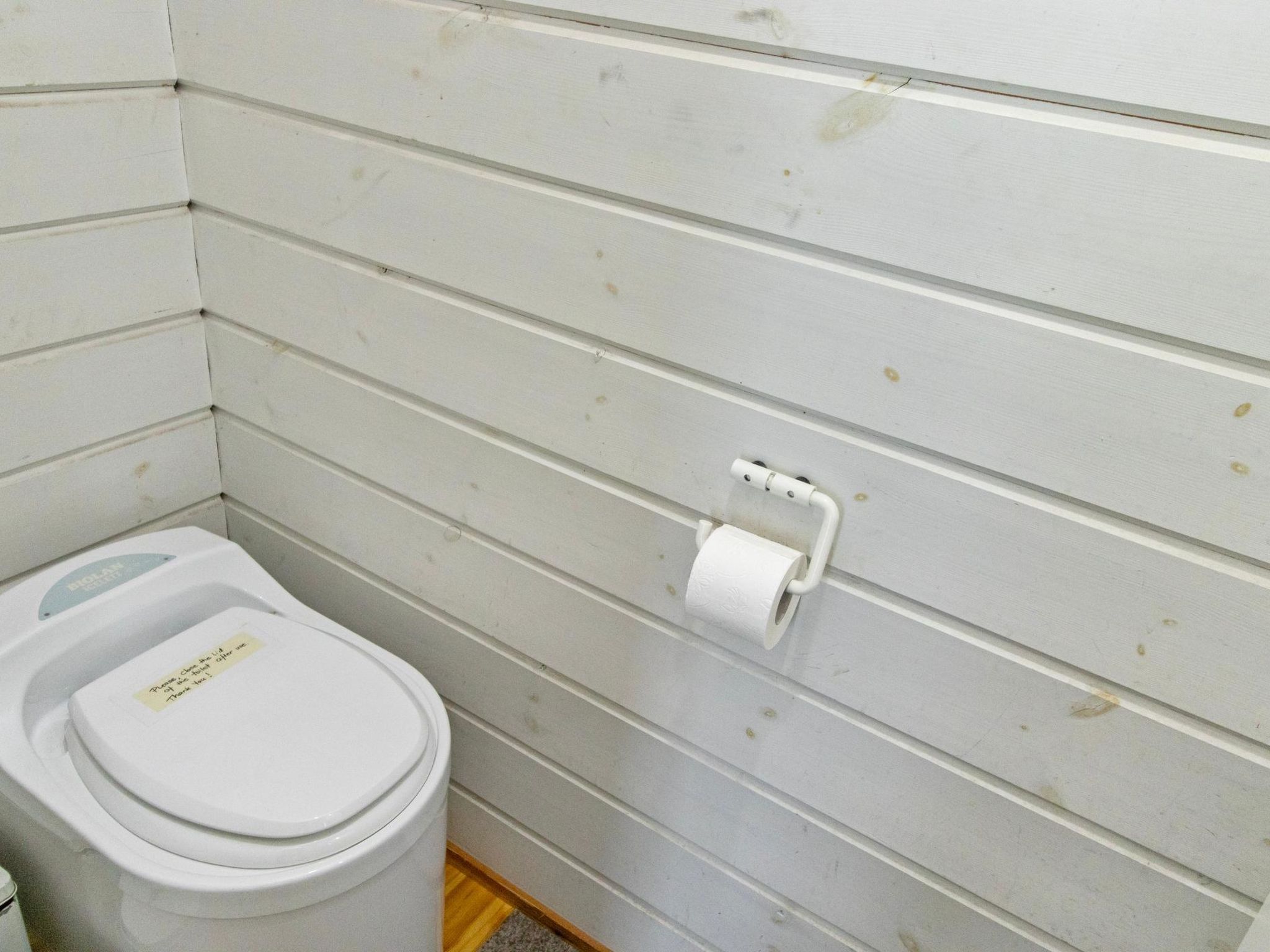 Sauna boat haikara-Drinnen