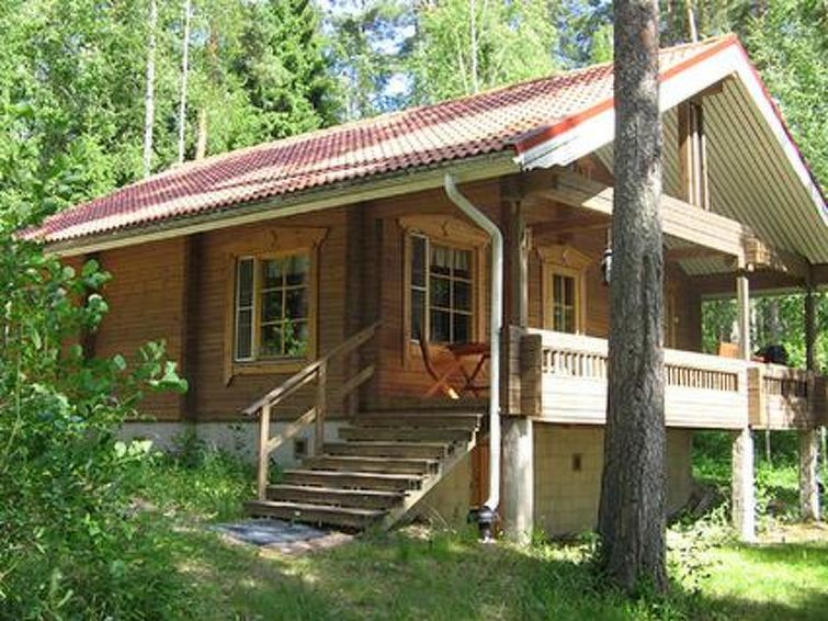 4-persoons vakantiehuis Mustikka met sauna aan het meer in Lohja in Lohja
