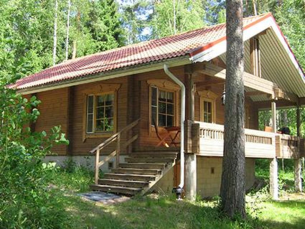 Huis Vakantiehuis Mustikka in Lohja, Finland