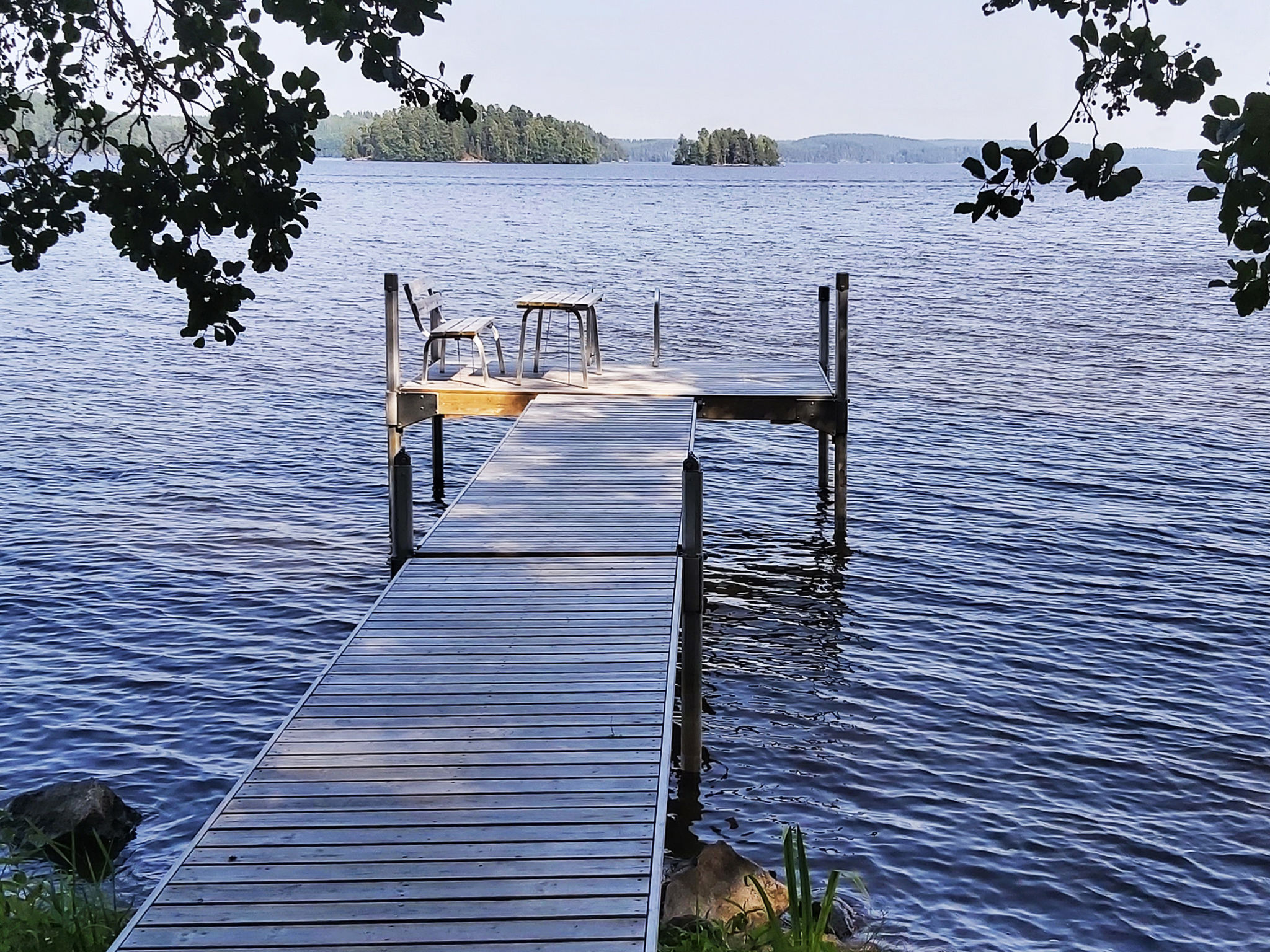 Lomaranta - Drinnen