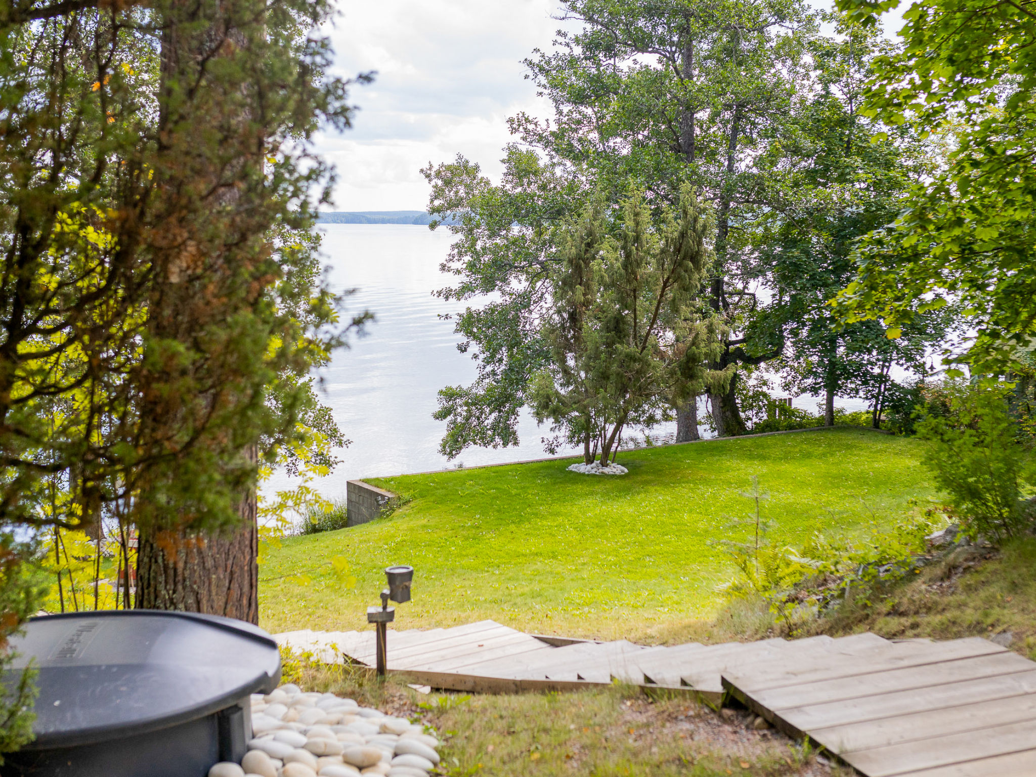 Lomaranta - Drinnen