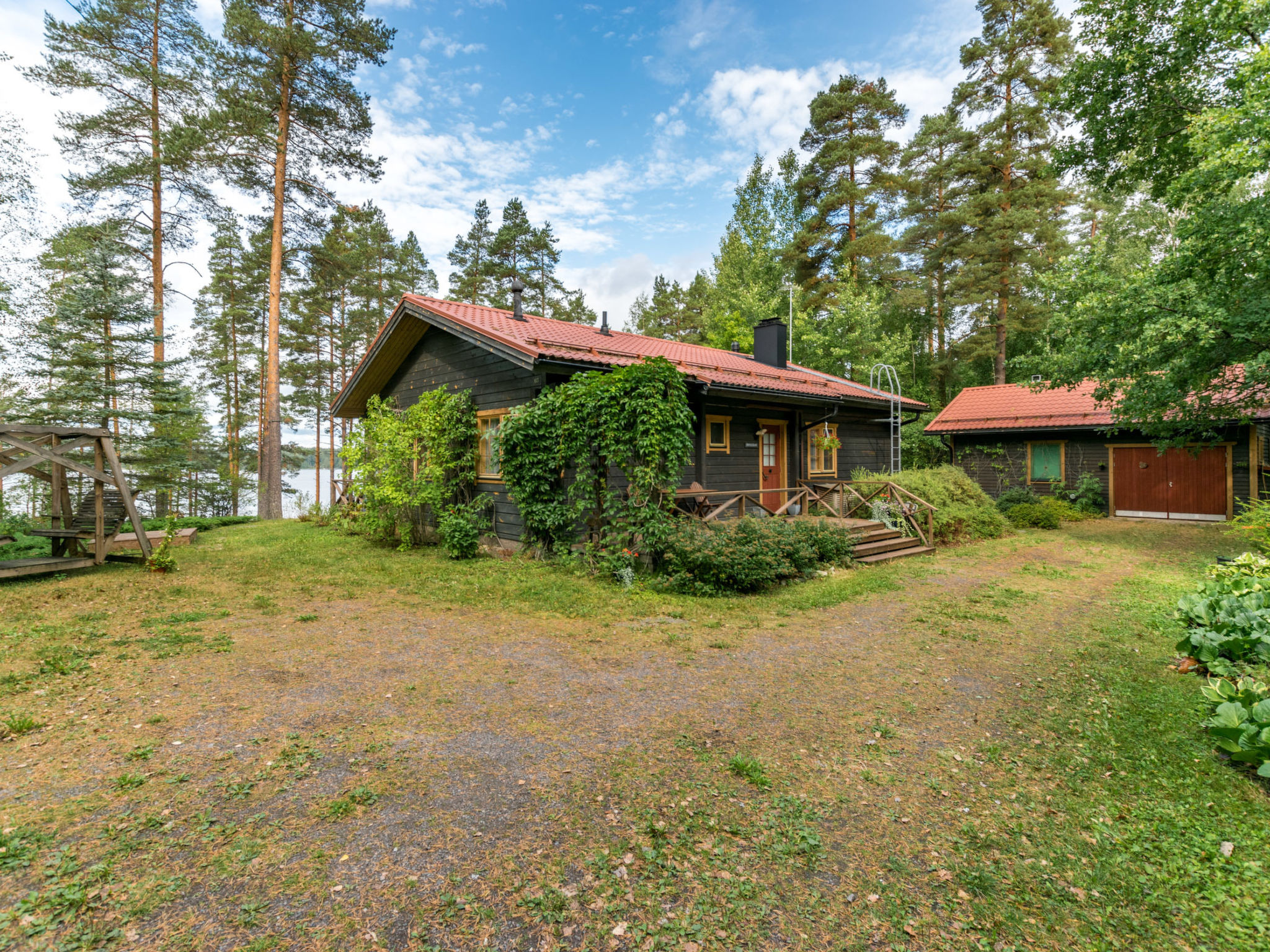 Metsä-iivari - Dedans