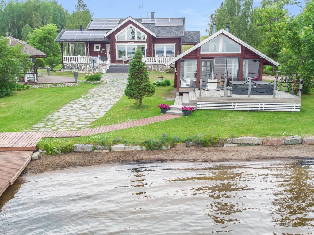 Vakantiehuis Villa sirpia in Finland