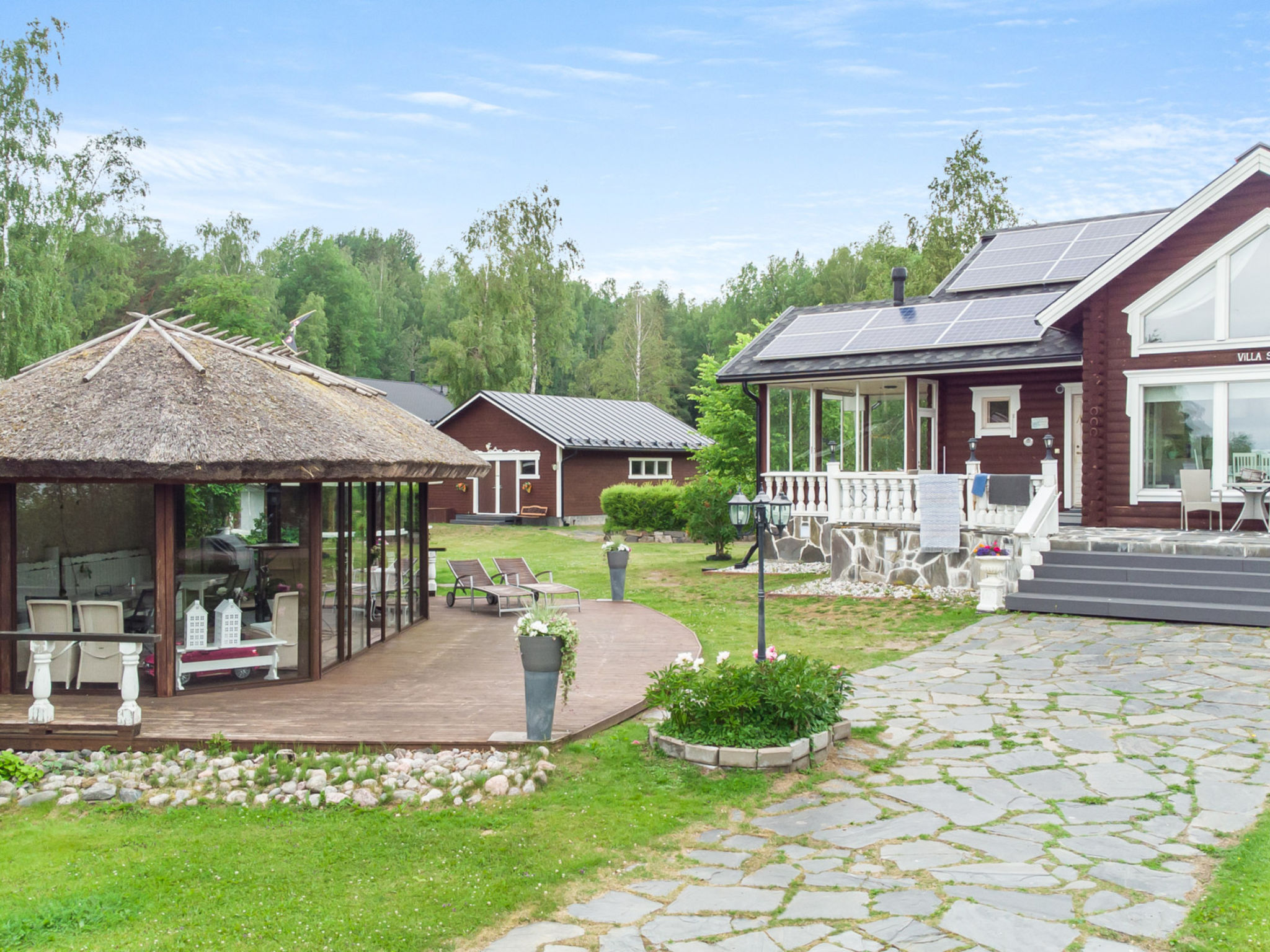 Villa sirpia - Dedans