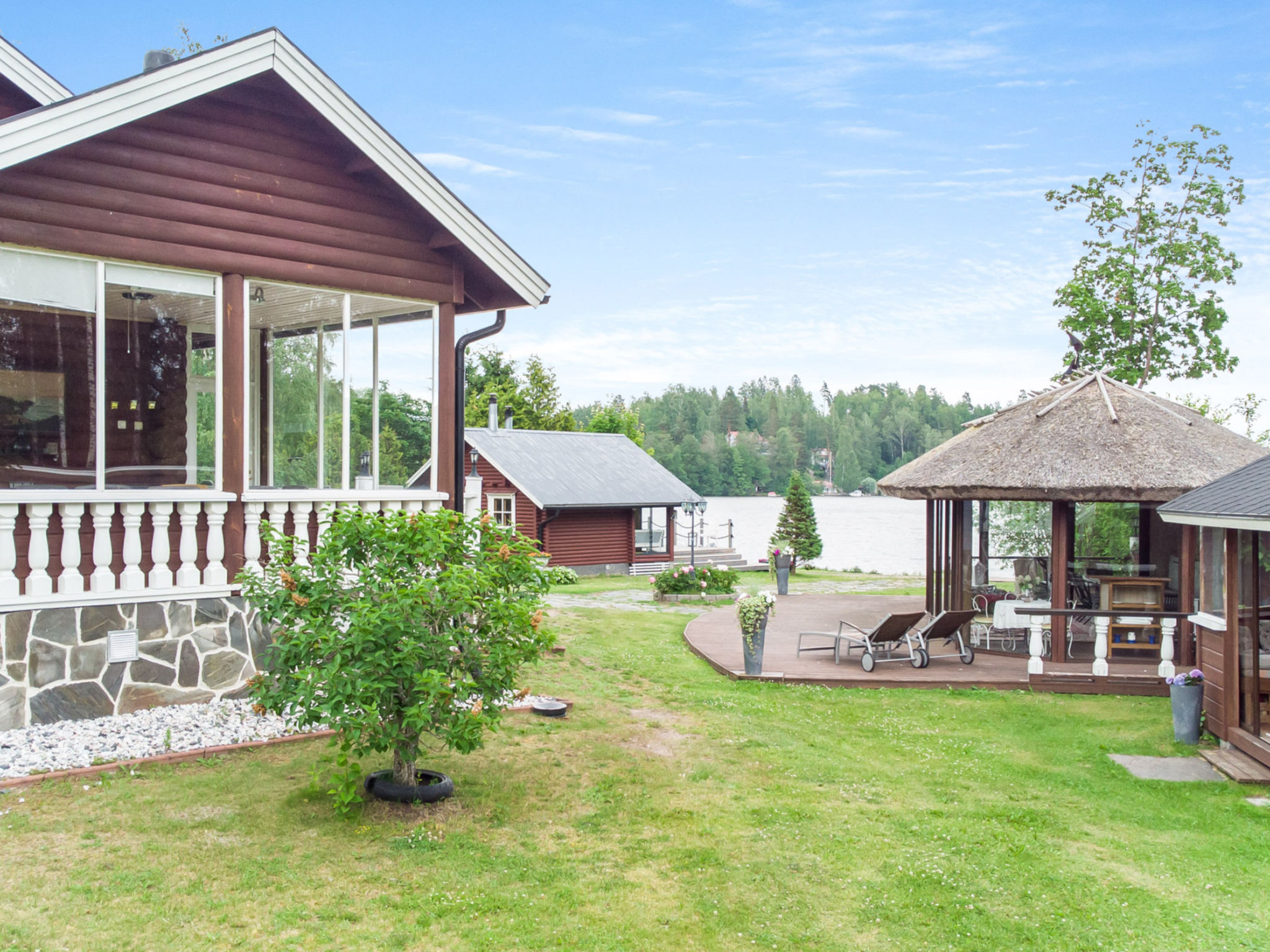 Villa sirpia - Dedans