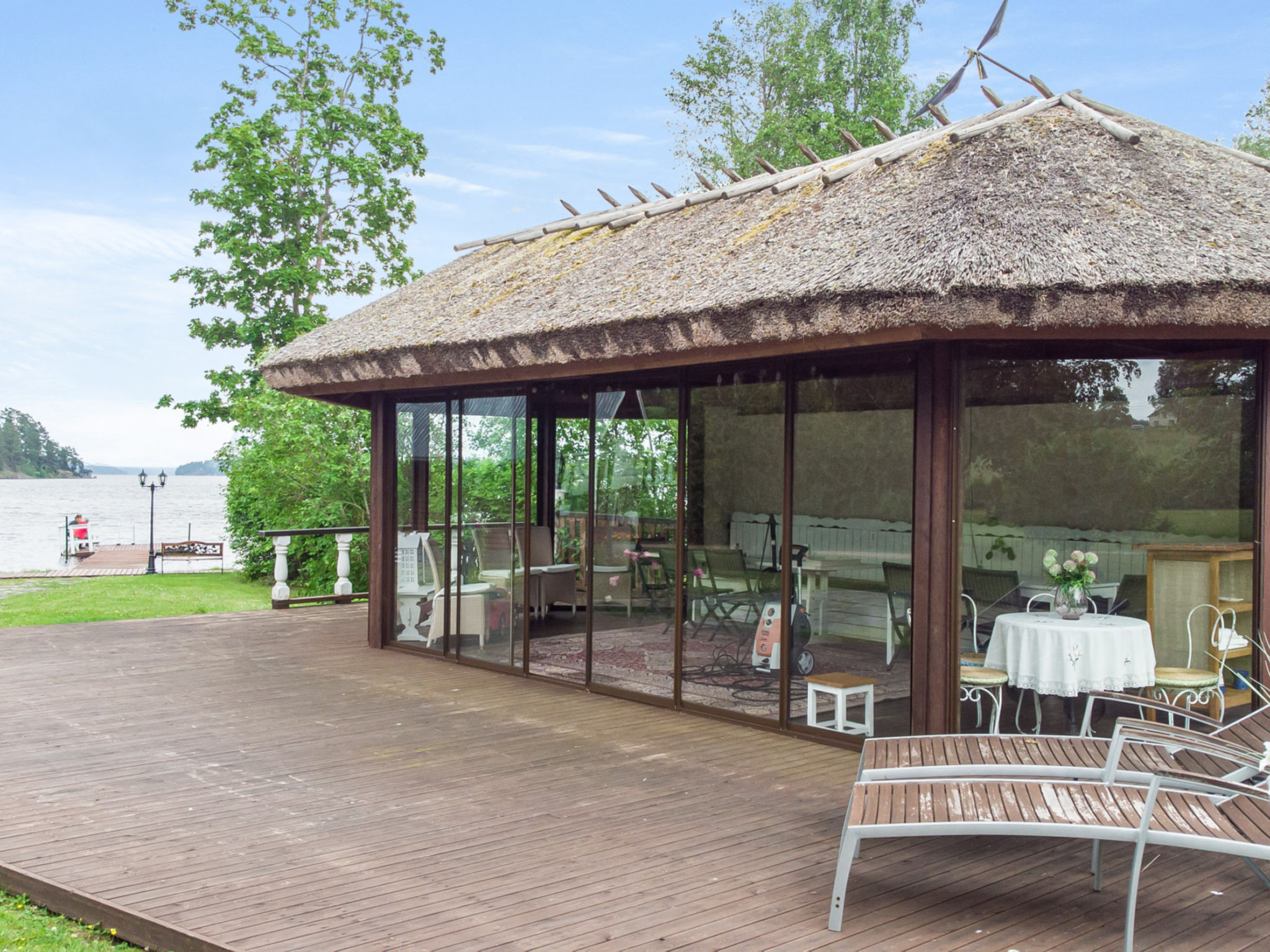Villa sirpia - Dedans