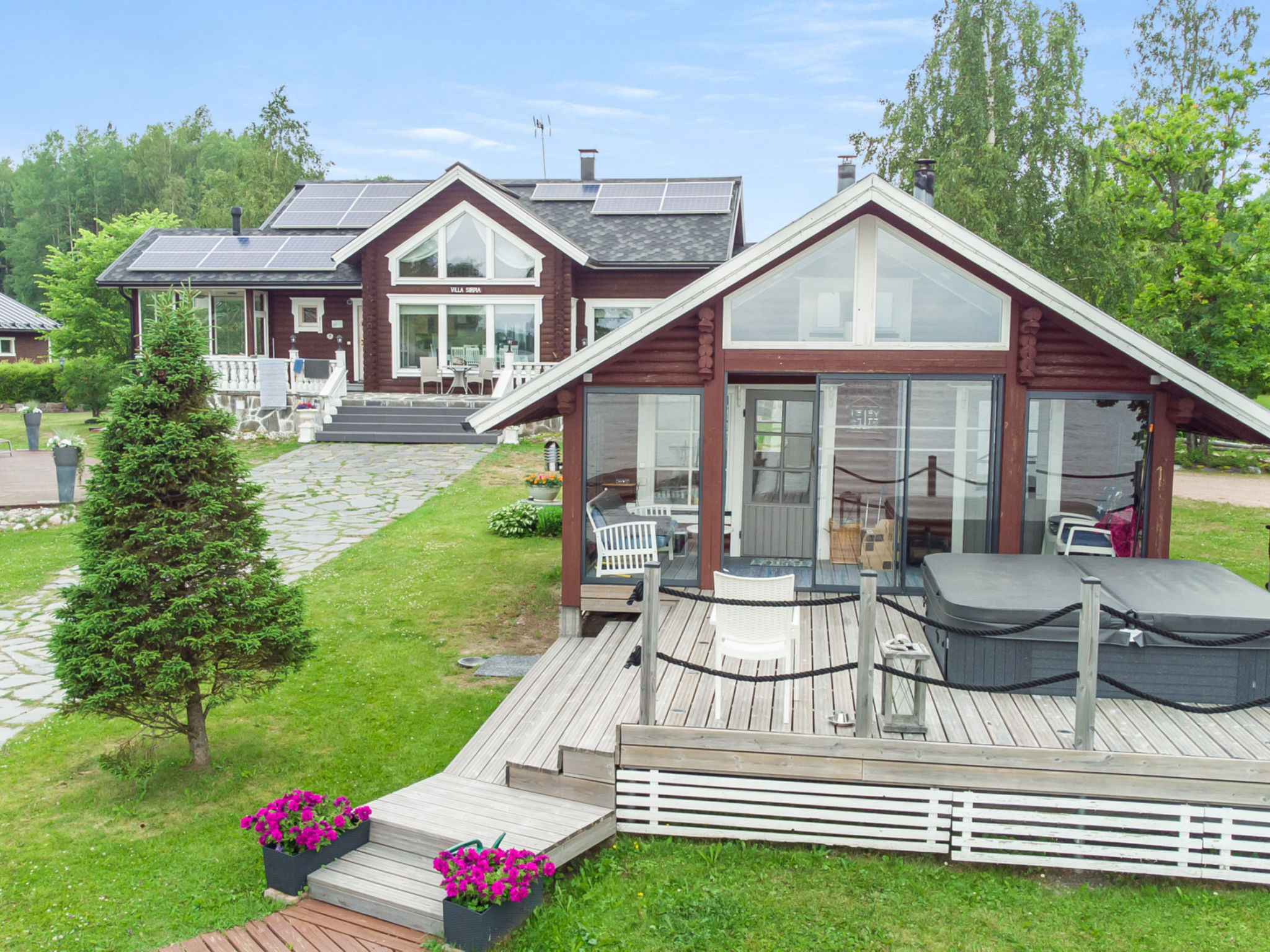Villa sirpia - Dedans
