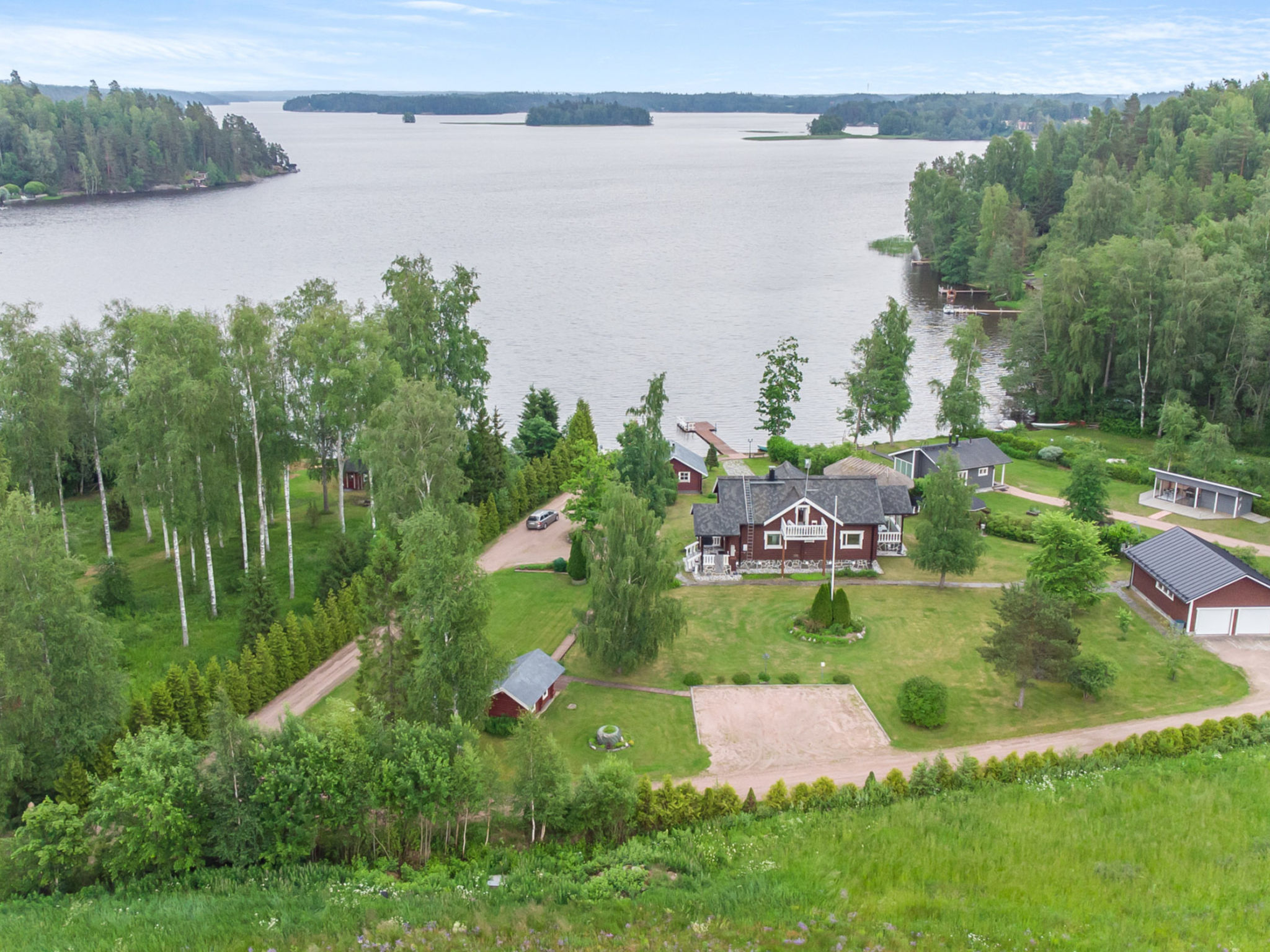 Villa sirpia - Dedans