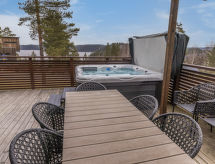 Op 300 m van het meer: Ruim vakantiehuis Villa Kaarina in Lohja - thumbnail 6