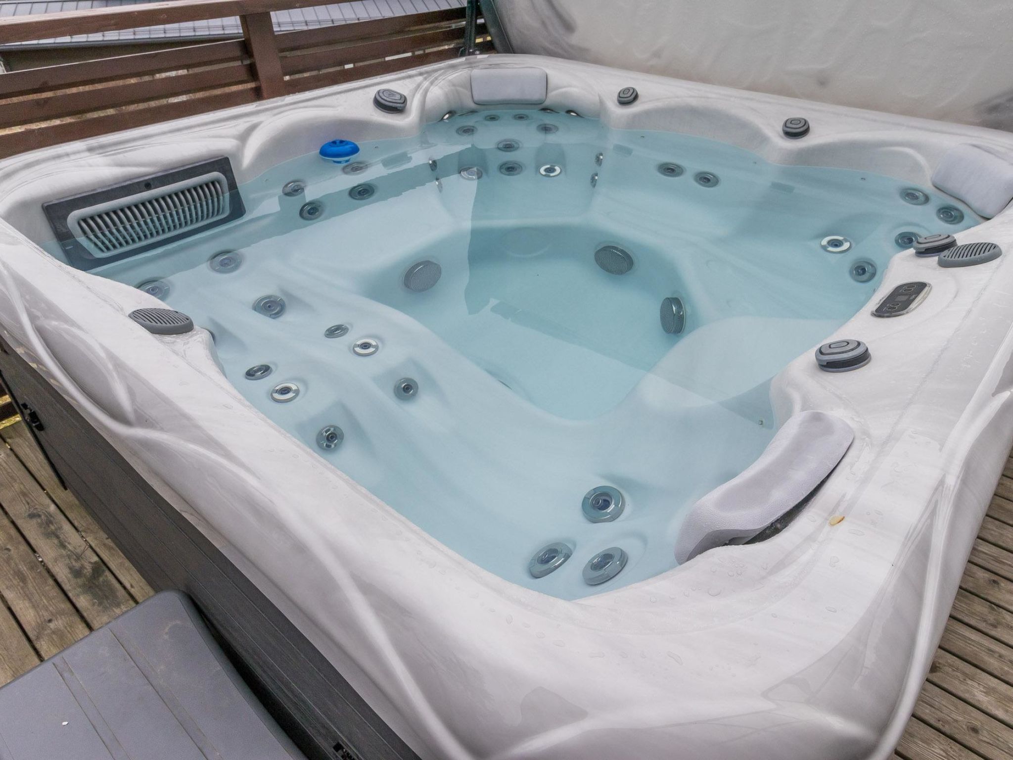 Villa kaarina-Drinnen