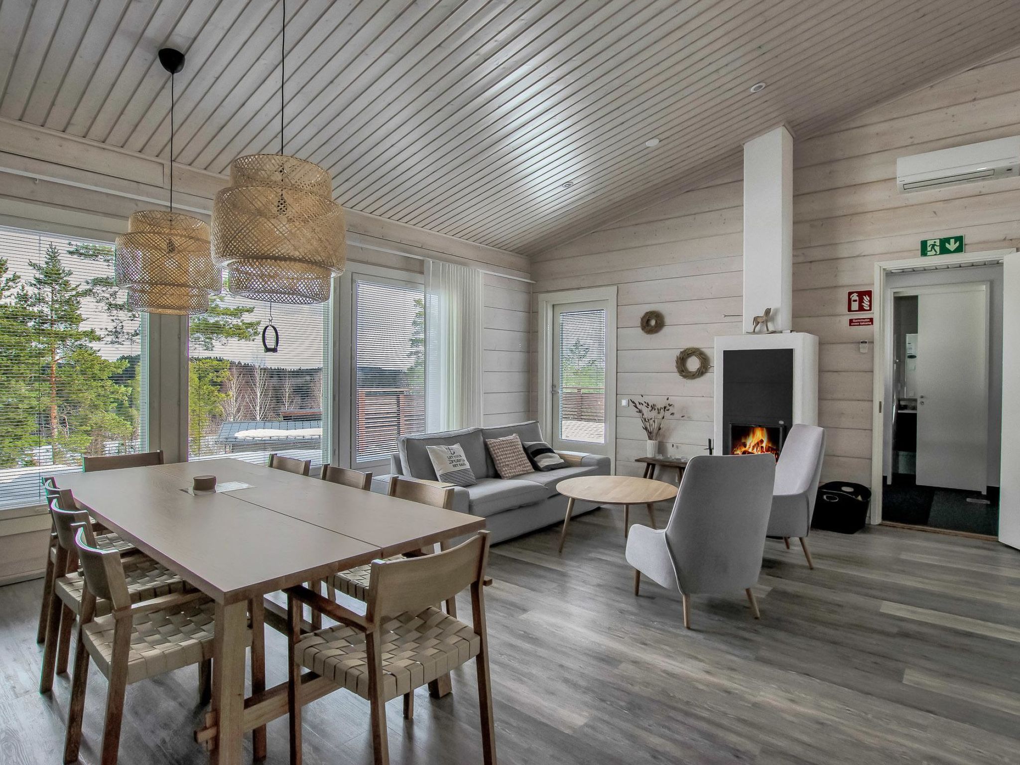 Villa kaarina-Drinnen