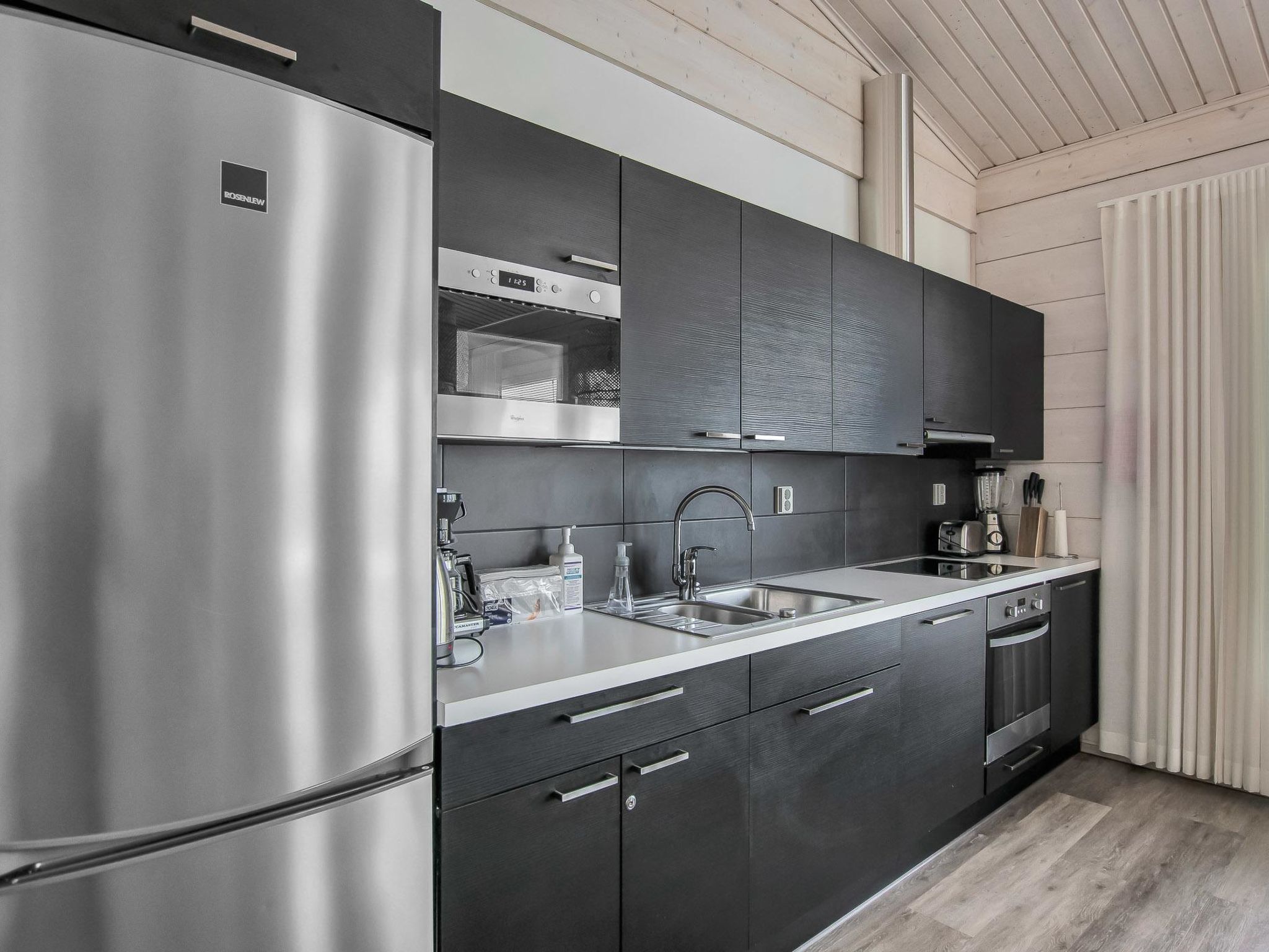 Villa kaarina-Drinnen