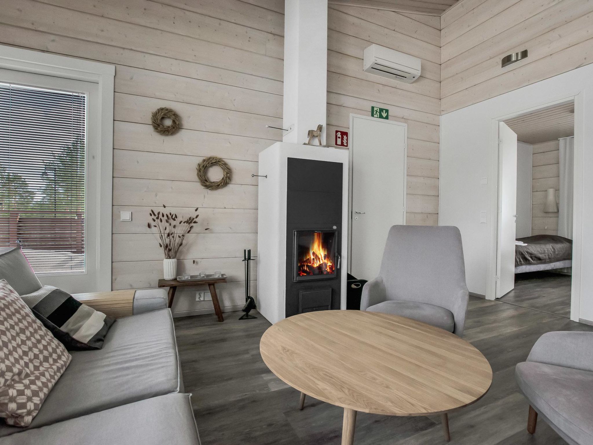 Villa kaarina-Drinnen