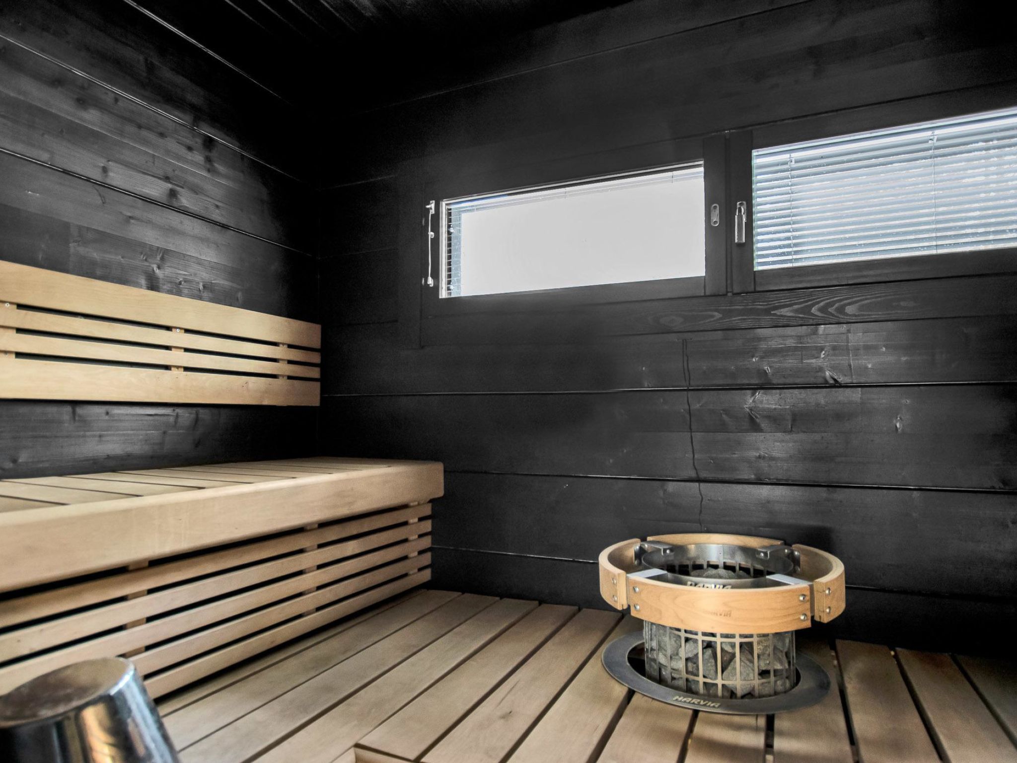 Villa kaarina-Drinnen