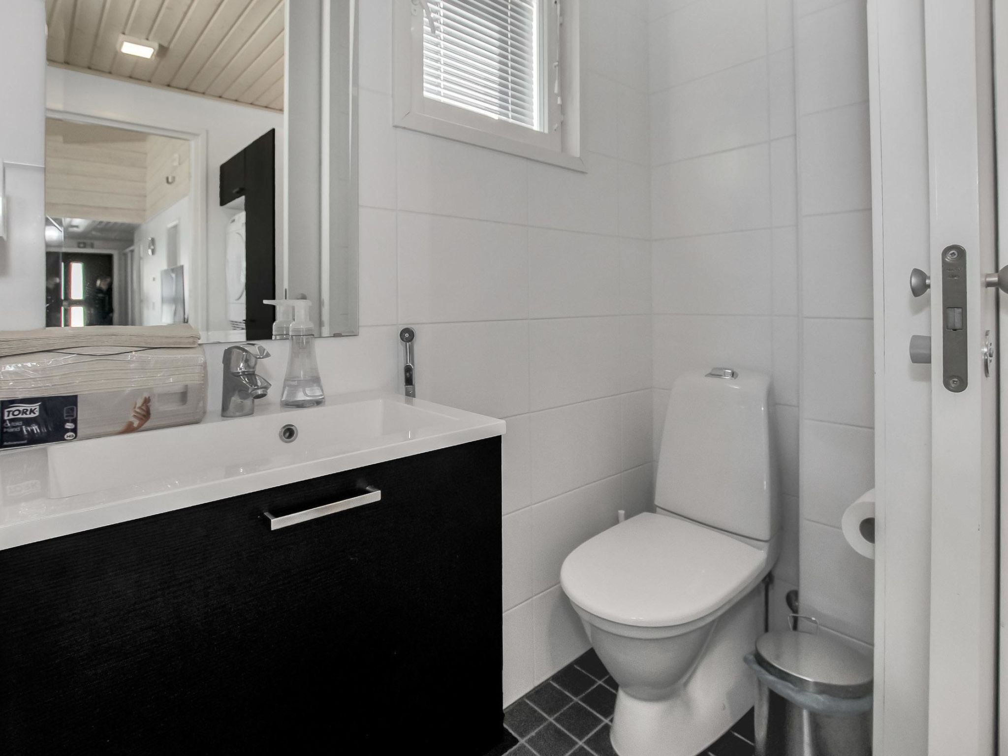 Villa kaarina-Drinnen