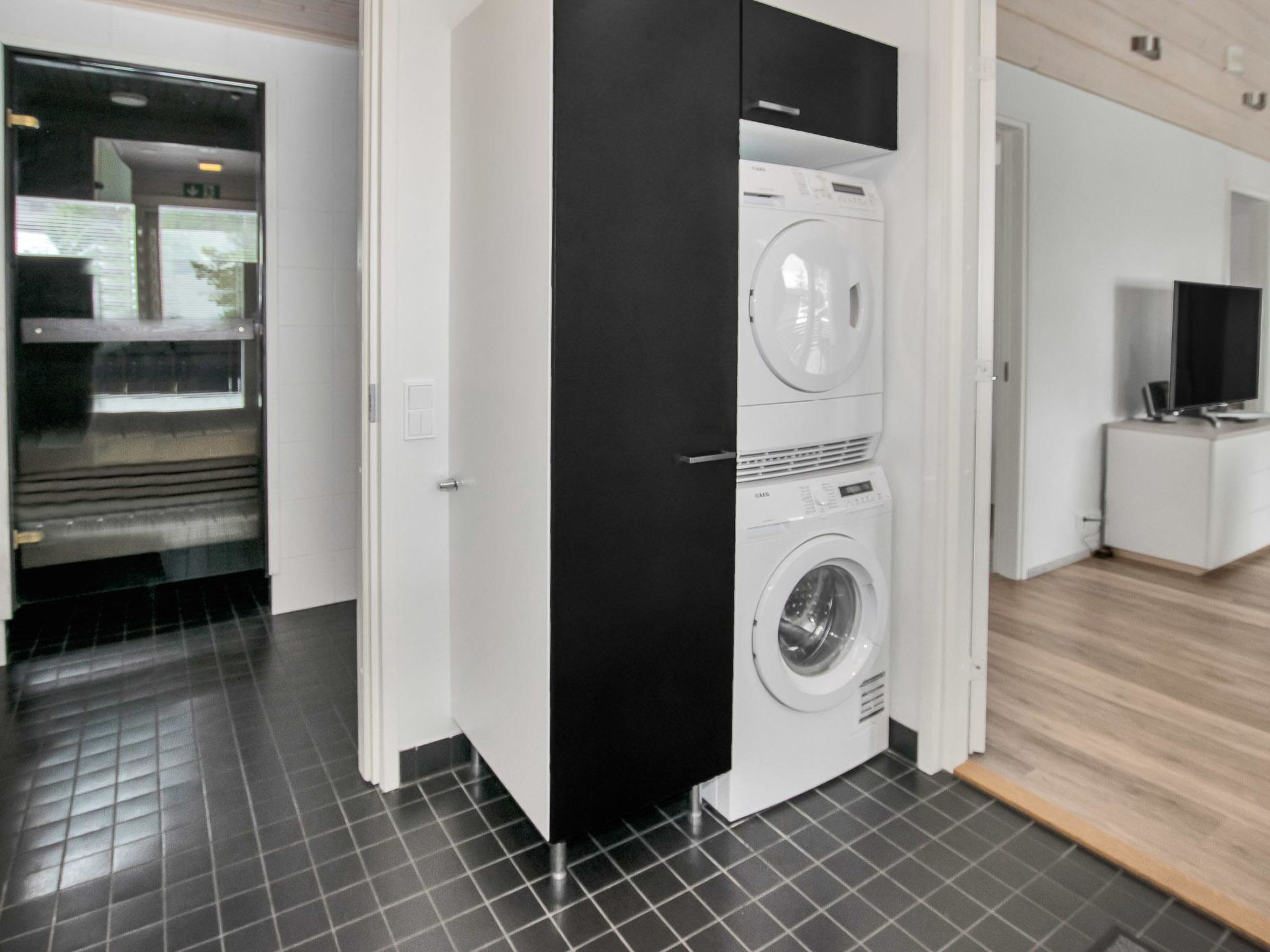 Villa kaarina-Drinnen