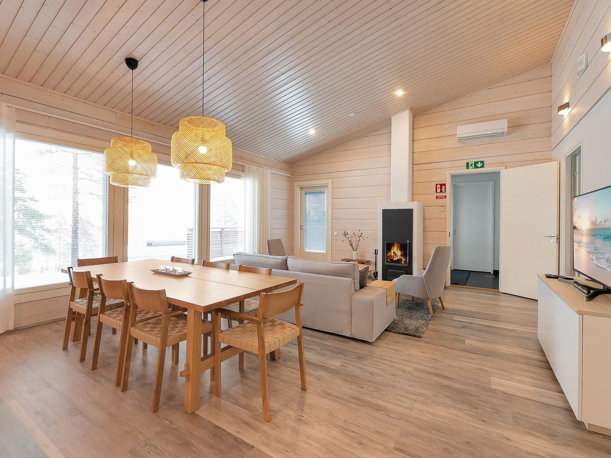 Villa kaarina-Drinnen