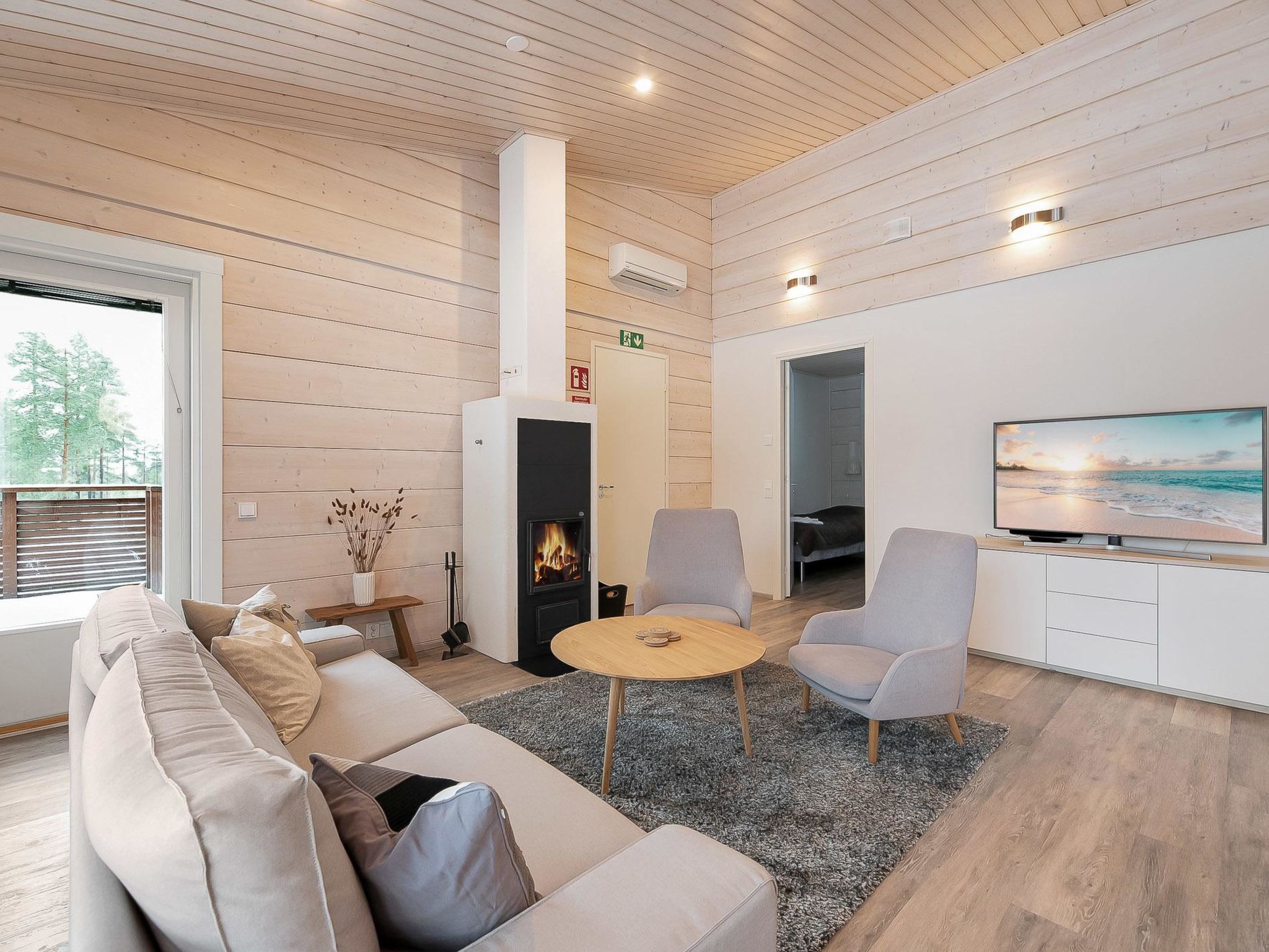 Villa kaarina-Drinnen