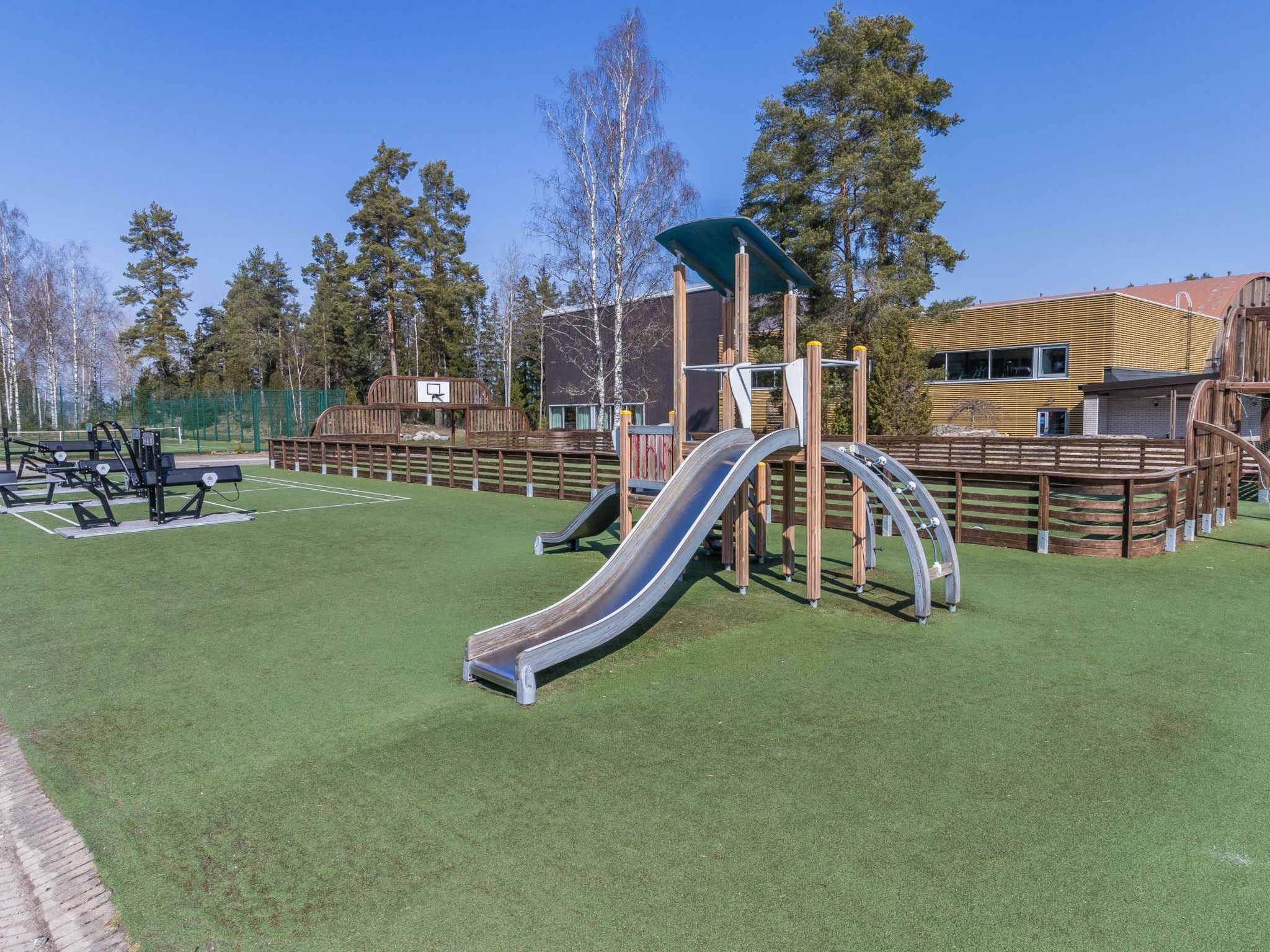 Villa kaarina-Drinnen