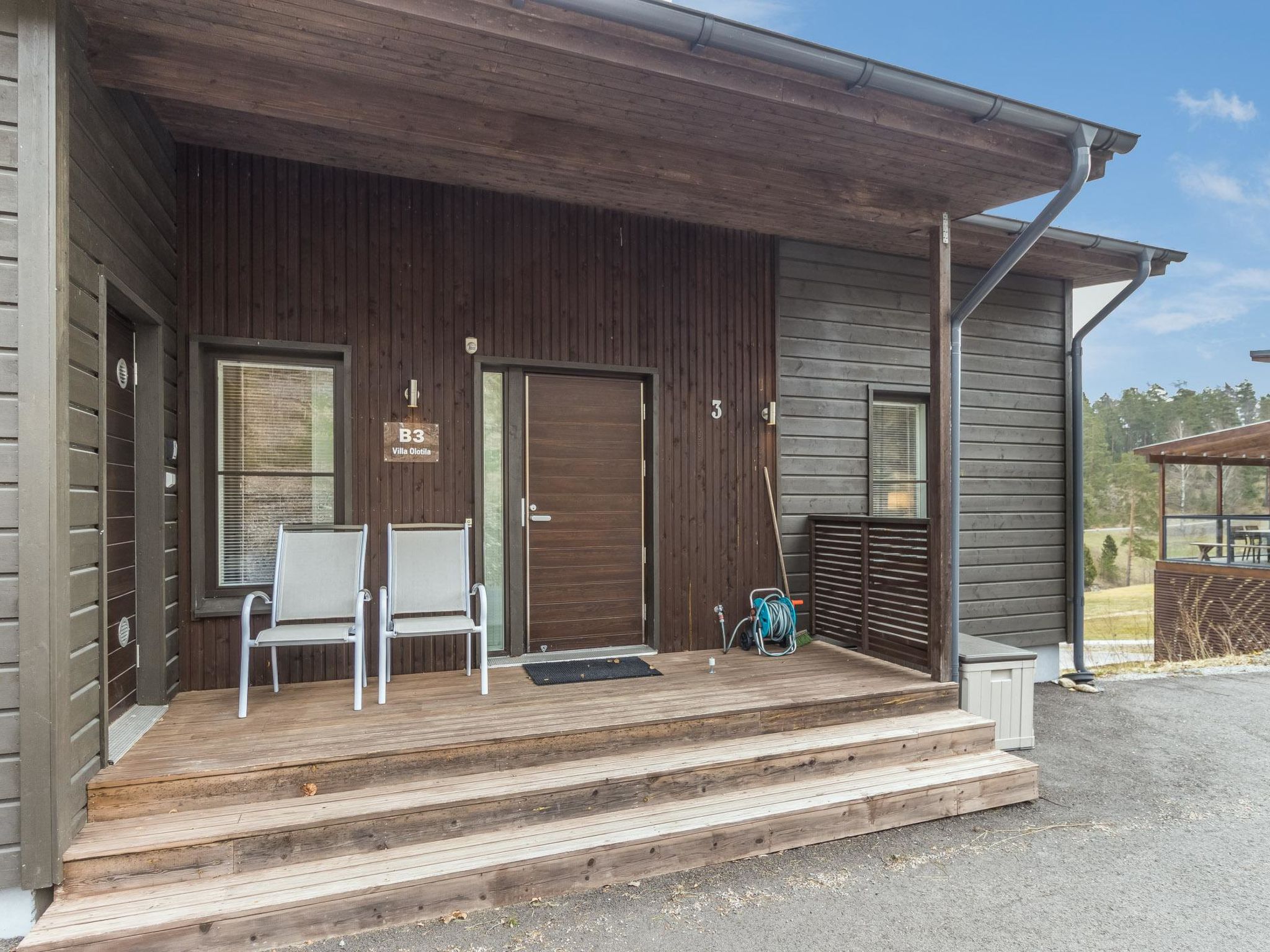 Villa olotila-Drinnen