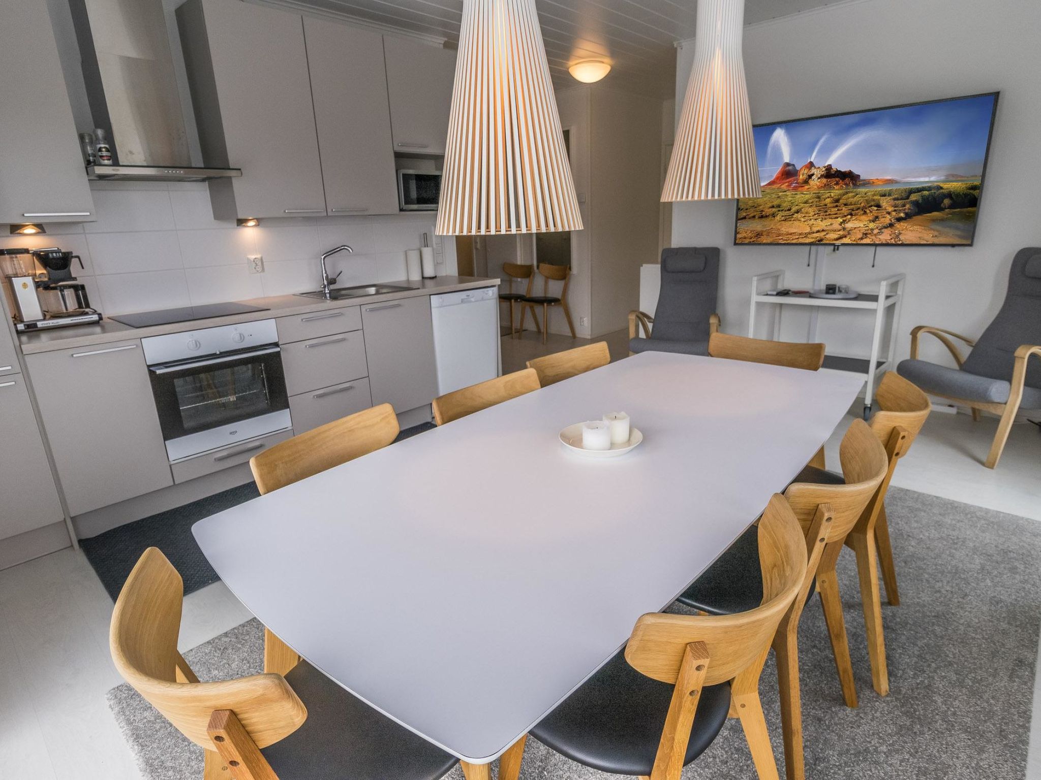 Villa olotila-Drinnen