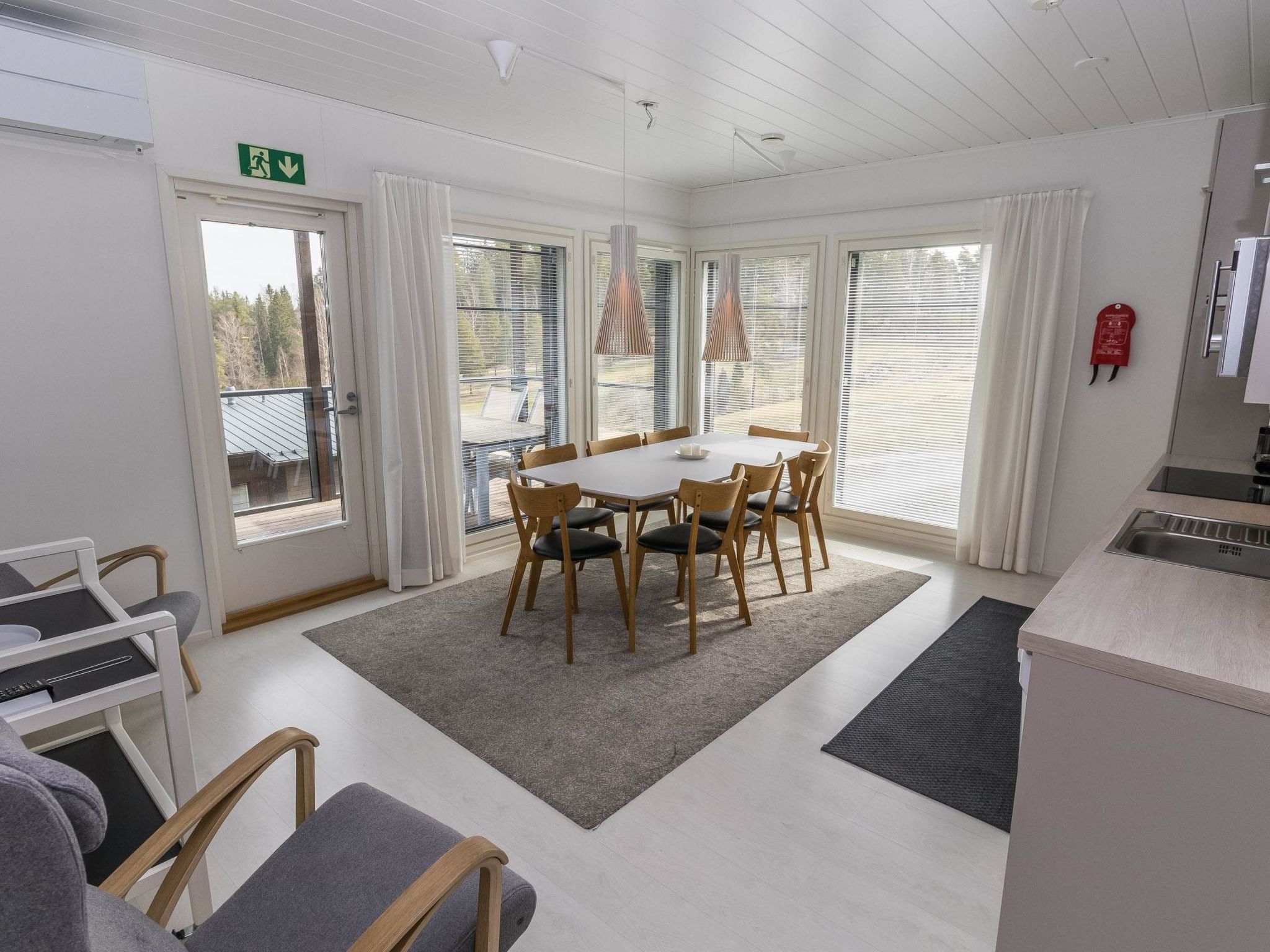 Villa olotila-Drinnen