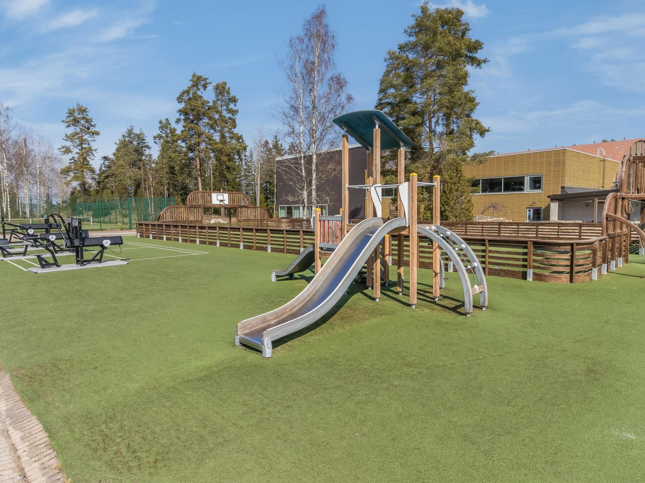 Villa olotila-Drinnen