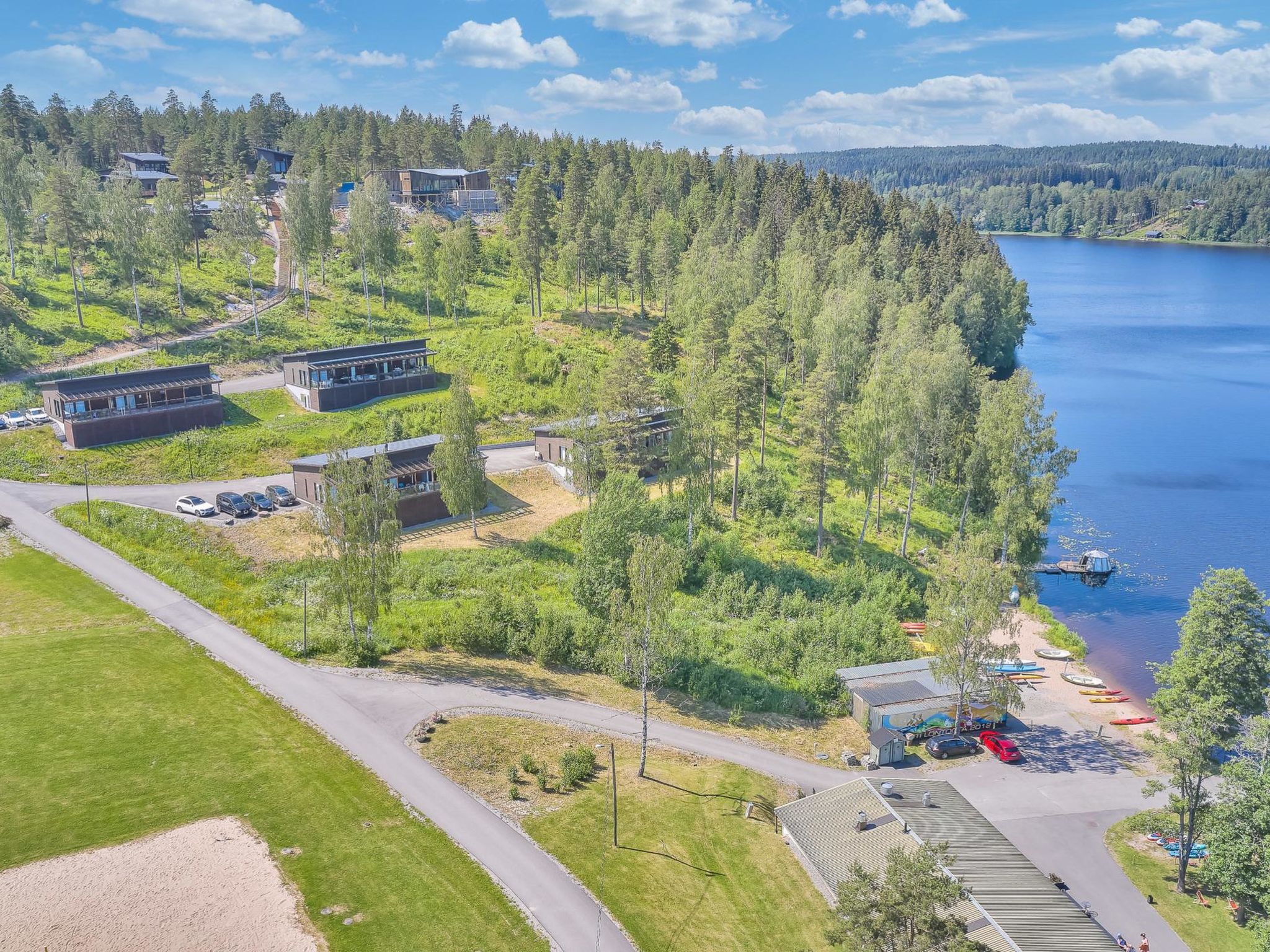 Villa olotila-Drinnen