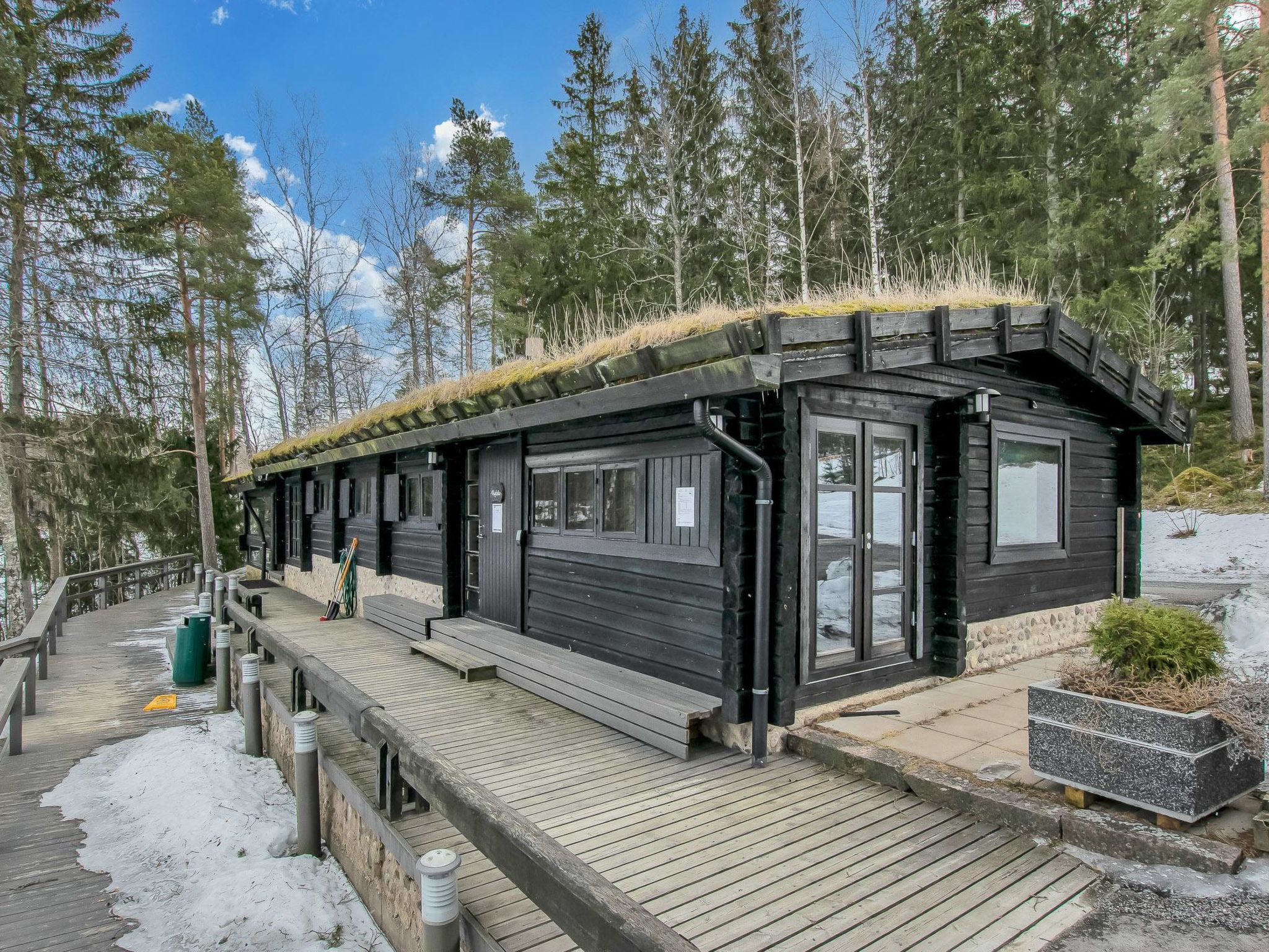 Villa olotila-Drinnen