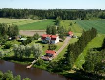 Exclusieve villa Mustijoenranta aan de rivier met privé-sauna en hot tub - thumbnail 1