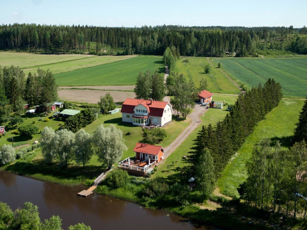 Vakantiehuis Mustijoenranta in Finland