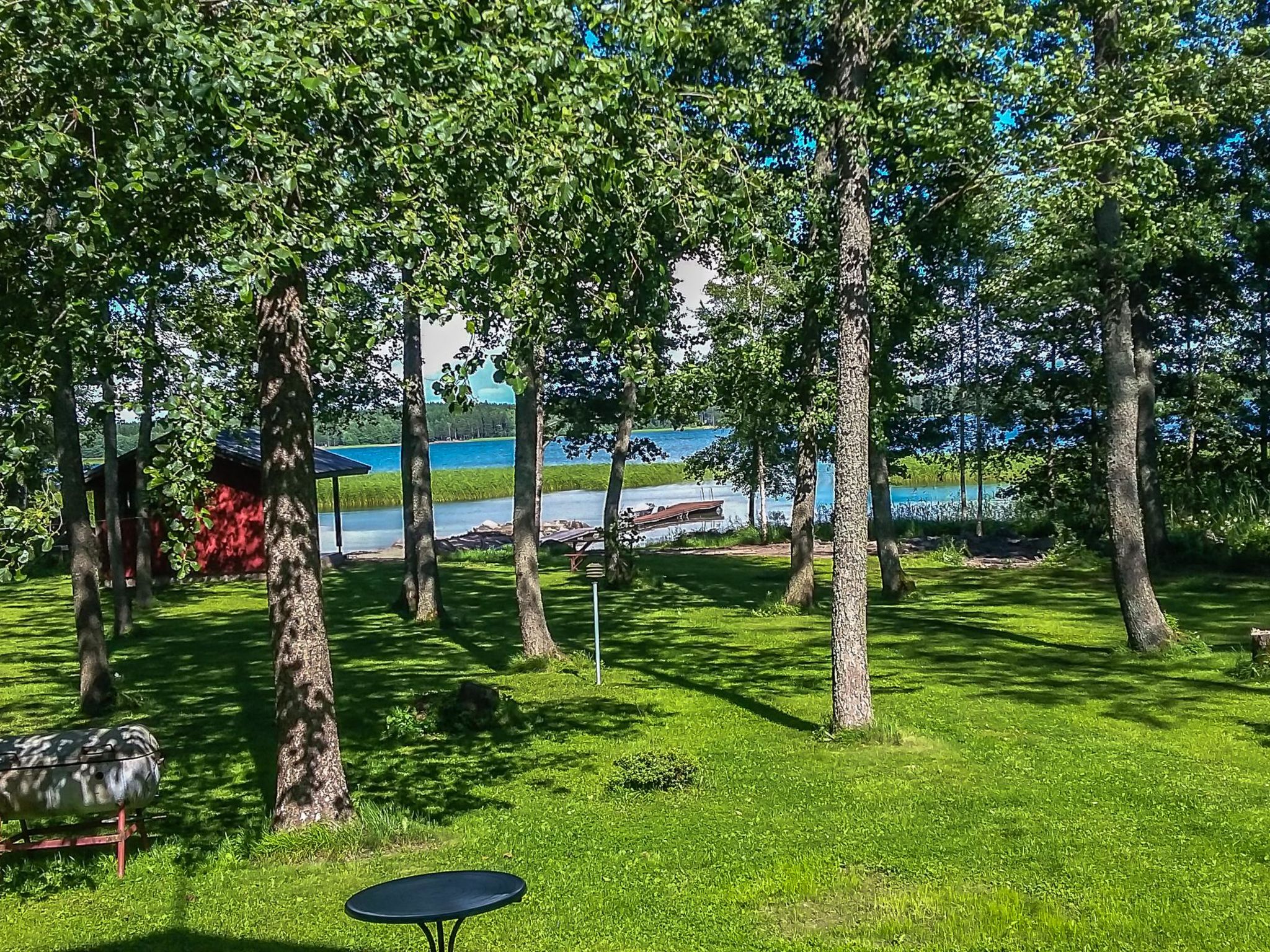 Långstrands stuga-Binnen