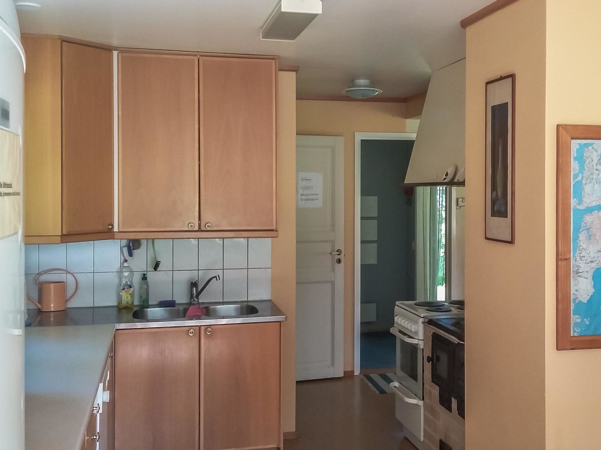 Långstrands stuga-Binnen