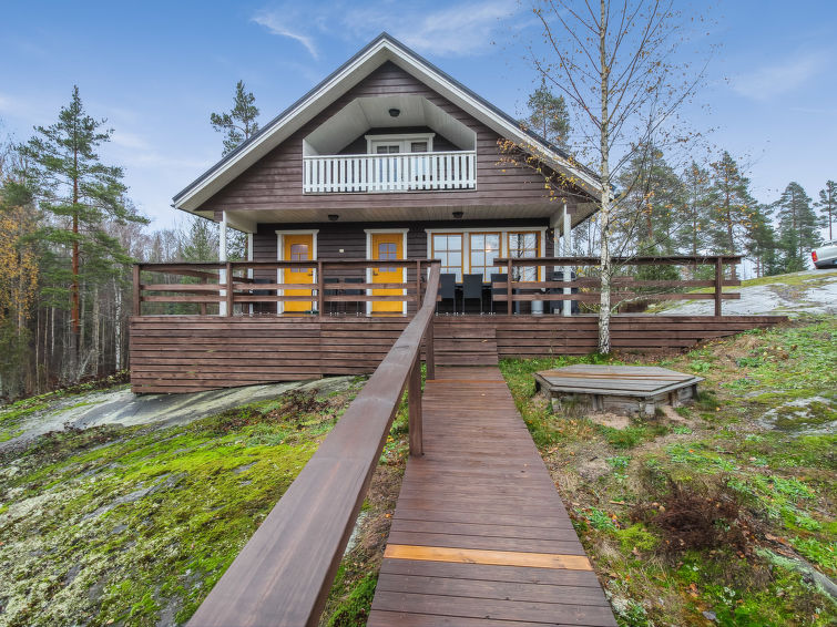 8-persoons vakantiehuis Dominus met sauna aan het meer in Raasepori in Raasepori