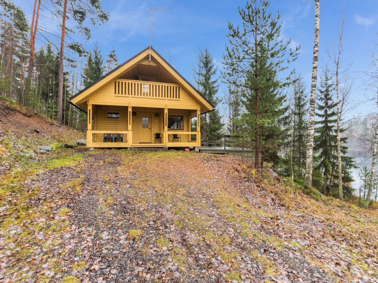 Sauna en rust aan het meer in Raasepori: Vakantiehuis Mirus in Raasepori