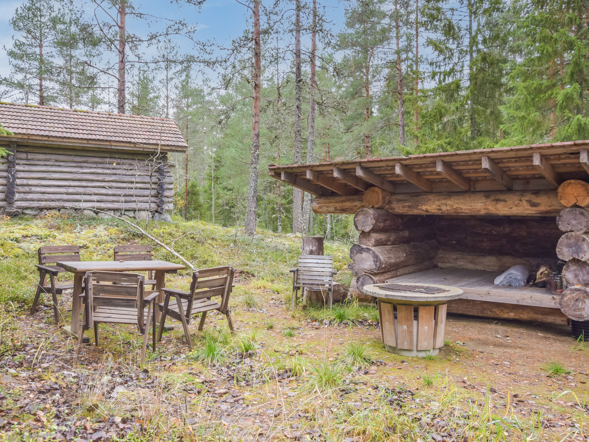 Metsätupa - Dedans