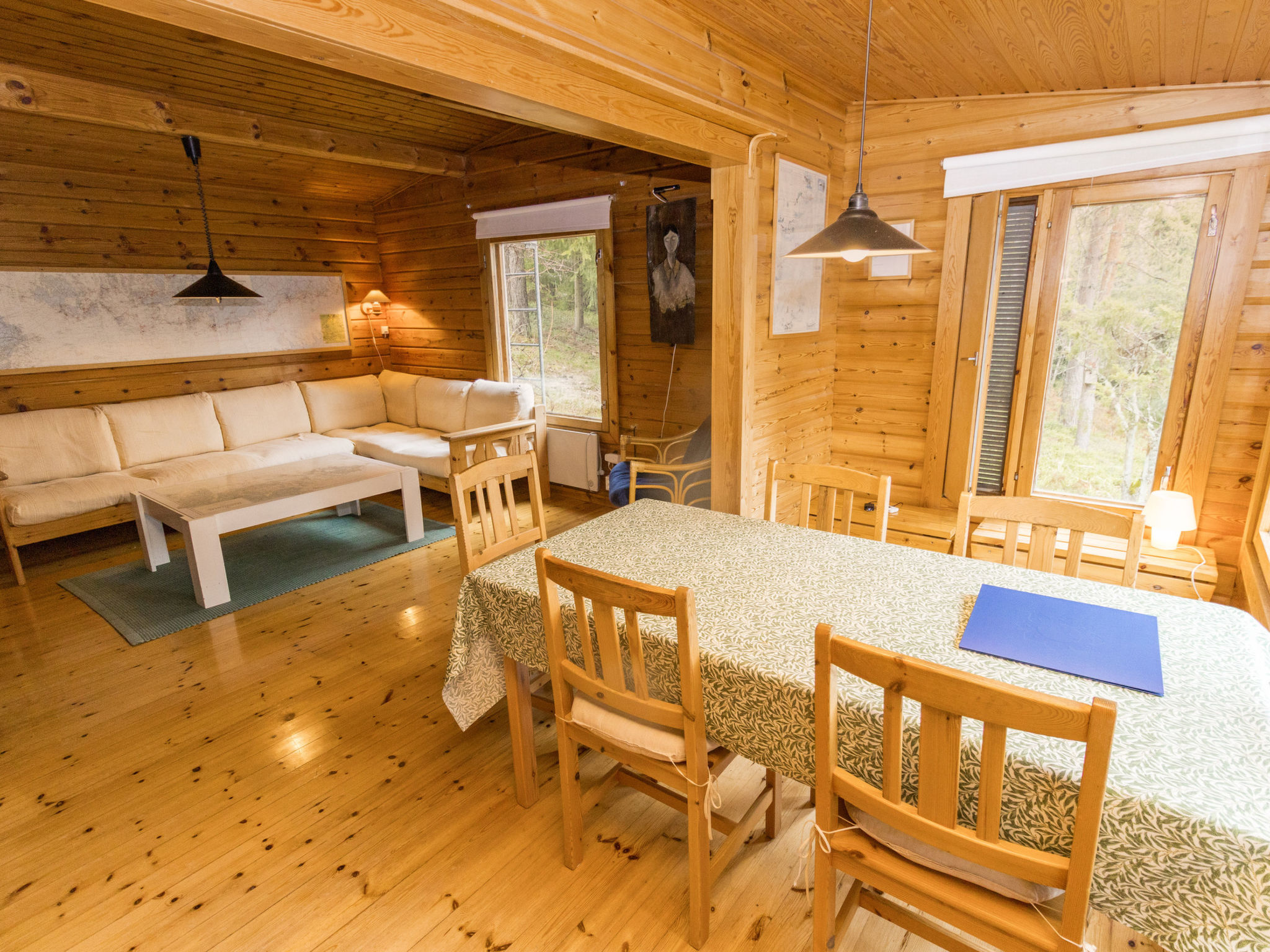 Villa jumalvik - Binnen