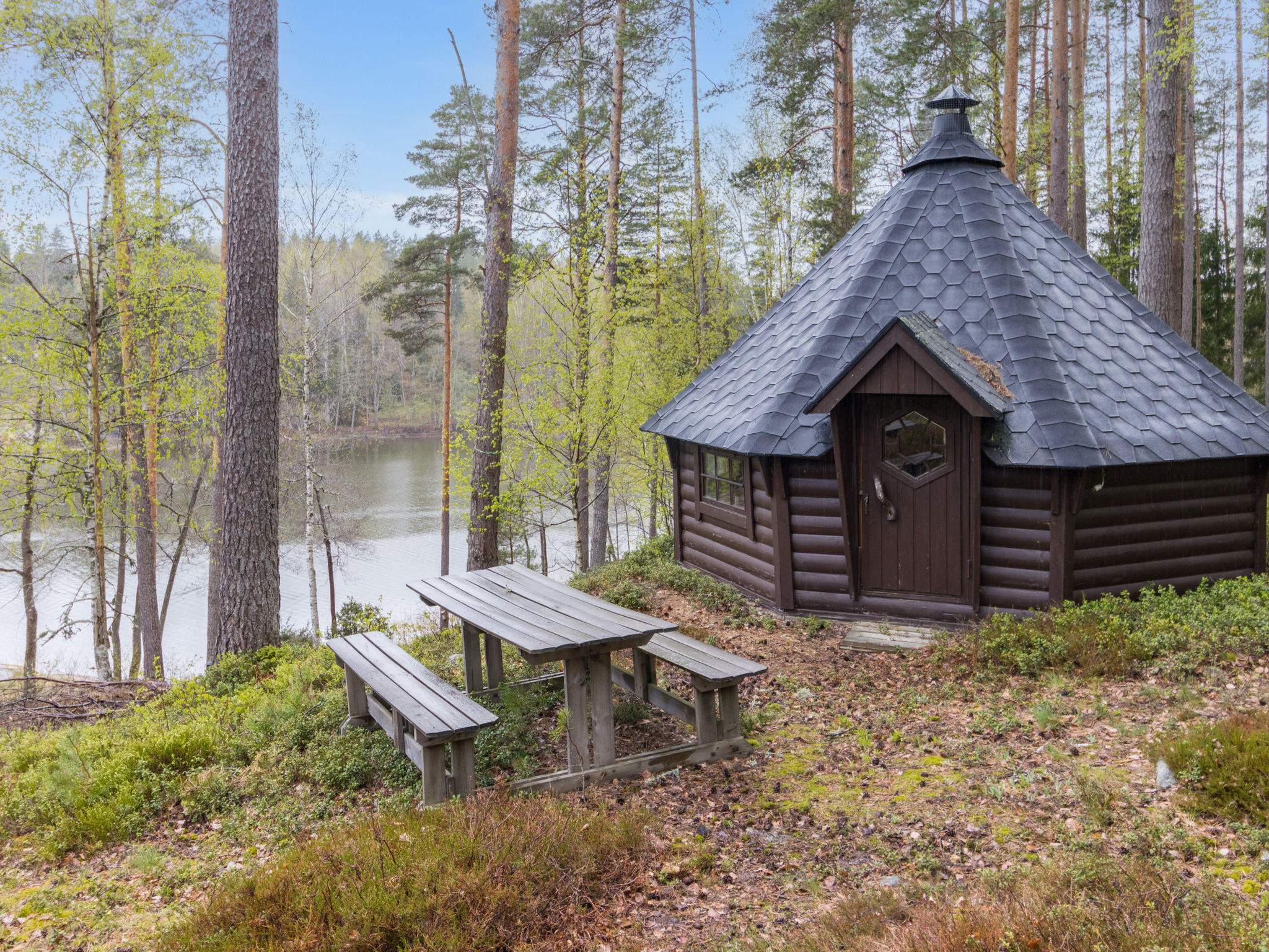 Villa jumalvik - Binnen