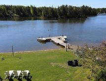 Lomatalo Lövkulla