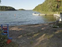 Lomatalo Lövkulla